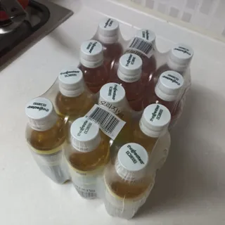 더그레잇티 콤부차 [매일유업] 더그레잇티 44kcal 콤부차 300ml *12개입 (오리지널 6개+베리리치 6개) — 4점을 준 리뷰어가 2023년 8월 올린 사용 사진
