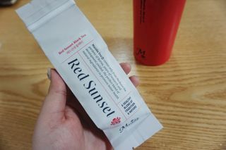 마시다 붉은 석양 빛을 담은 프리미엄 수제 블렌딩 홍차, 레드선셋블랙티 — 5점을 준 리뷰어가 2021년 3월 올린 사용 사진