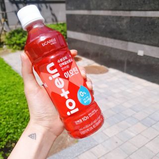 비케어드 생기레드에너지 이오틴 340ml 20개입 — 5점을 준 리뷰어가 2021년 5월 올린 사용 사진