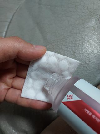 리더스코스메틱 리더스 퍼스트 샷 액티브 에센스 토닝 컨트롤 & 포어 컨트롤 — 5점을 준 리뷰어가 2021년 11월 올린 사용 사진