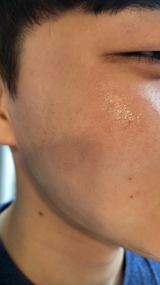 웰피아생활건강 웰피아 올인원 남성화장품 옴므페론 — 4점을 준 리뷰어가 2023년 5월 올린 사용 사진