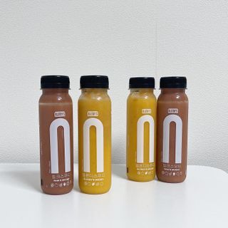 BLENDY'S 핑크 스무디+블론디 스무디 — 5점을 준 리뷰어가 2021년 9월 올린 사용 사진