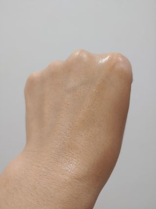 브에노 파리퀸 윌 페이스 오일 — 5점을 준 리뷰어가 2021년 6월 올린 사용 사진