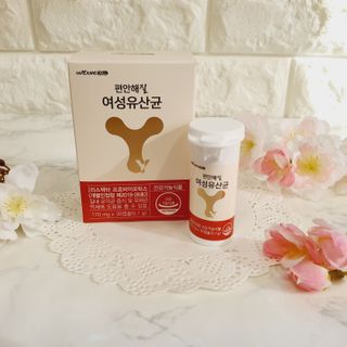 메이준뉴트리 메이준쎌 편안해질 여성유산균 — 5점을 준 리뷰어가 2021년 2월 올린 사용 사진
