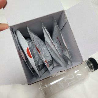 클린24시간 1BOX(5포) + 전용보틀(500ml) — 5점을 준 리뷰어가 2022년 8월 올린 사용 사진
