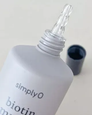 심플리오 비오틴 탈모케어 솔루션 2종 샴푸 500ml + 앰플 1개입 — 5점을 준 리뷰어가 2022년 4월 올린 사용 사진