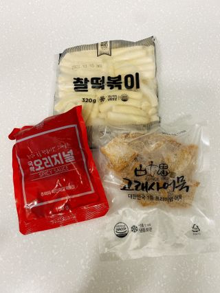 추억의 국민학교 떡볶이 국떡 뉴트로 5종 — 5점을 준 리뷰어가 2021년 12월 올린 사용 사진