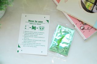 [레제르] 아로마 수액패치 발패치 30매입 -라벤더향/유칼립투스향/대나무향 — 5점을 준 리뷰어가 2022년 2월 올린 사용 사진