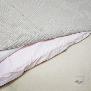 슬립앤슬립 슬립핏 [슬립앤슬립] 시그니처하이브리드 토퍼 4T / 시그니처하이브리드 삼단토퍼 9T — 5점을 준 리뷰어가 2021년 8월 올린 사용 사진
