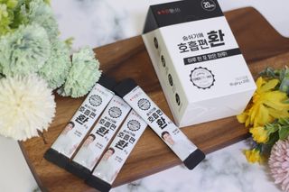 푸름웰니스 부아메라 프로폴리스 도라지 호흡편환 20포 — 5점을 준 리뷰어가 2022년 3월 올린 사용 사진