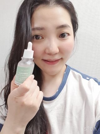 나나스킨 콤플렉스씨쓰리닥터클리어앰플 — 5점을 준 리뷰어가 2021년 5월 올린 사용 사진