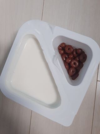매일바이오 토핑요거트 — 5점을 준 리뷰어가 2021년 5월 올린 사용 사진
