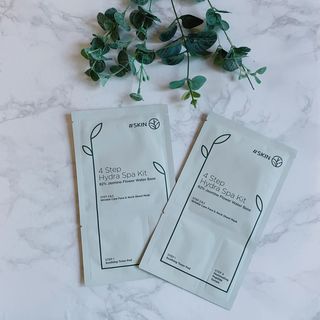 태그스킨 4스텝 주름개선 피부미백 영양 마스크팩 3개 세트(최신버전) — 4.5점을 준 리뷰어가 2022년 5월 올린 사용 사진