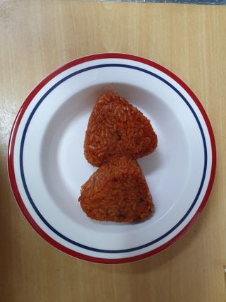 삼양냉동 [삼양] 불닭참치마요구운주먹밥+불닭볶음김치구운주먹밥 2세트구성 — 5점을 준 리뷰어가 2021년 2월 올린 사용 사진