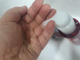 레드투래드 안티더스트 클렌징 오일 150ml — 4.5점을 준 리뷰어가 2021년 7월 올린 사용 사진