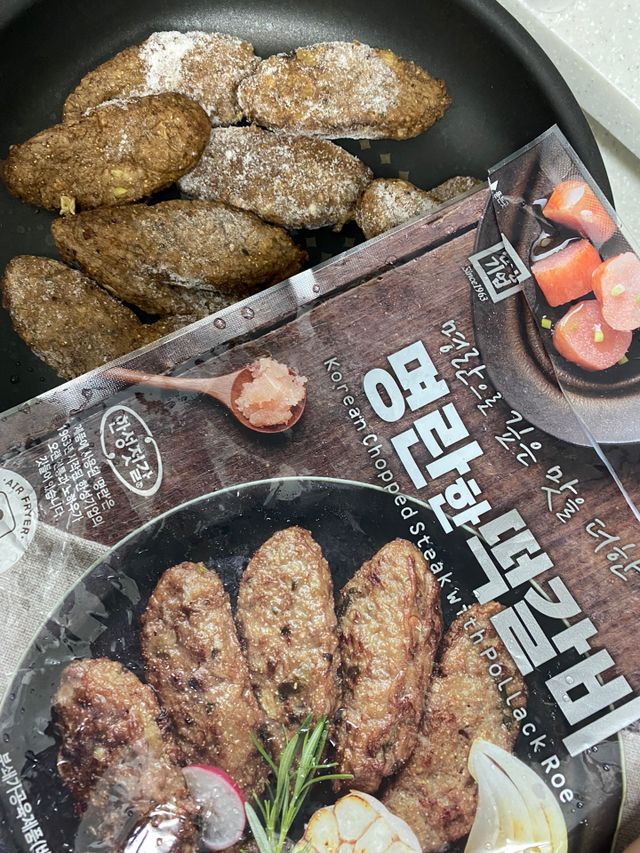 명란한 떡갈비 리뷰 사진