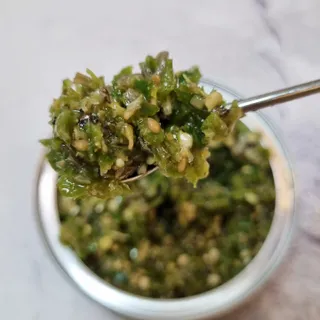 셰프애찬 수제 청양 맵짤이 400g — 5점을 준 리뷰어가 2022년 9월 올린 사용 사진