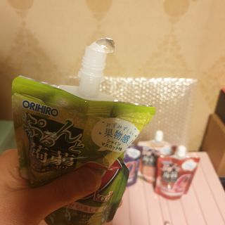 ORIHIRO 오리히로 곤약젤리 제로칼로리 130g 4종 4팩(맛별로 1팩씩) — 5점을 준 리뷰어가 2023년 2월 올린 사용 사진