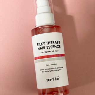 썸헤어 / SUMHAIR 썸헤어 실키 테라피 헤어 에센스 — 5점을 준 리뷰어가 2021년 4월 올린 사용 사진