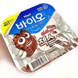매일바이오 토핑요거트 — 5점을 준 리뷰어가 2021년 6월 올린 사용 사진