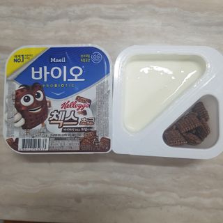 매일바이오 토핑요거트 — 5점을 준 리뷰어가 2021년 5월 올린 사용 사진
