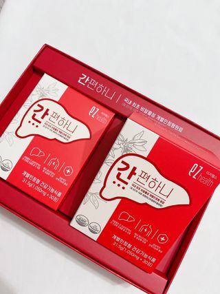 이지헬스 간편하니 [1개월 분  60정] — 5점을 준 리뷰어가 2021년 2월 올린 사용 사진