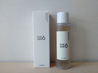 GINGER6 라이크 화이트 블라썸 에센스 토너 — 5점을 준 리뷰어가 2021년 10월 올린 사용 사진