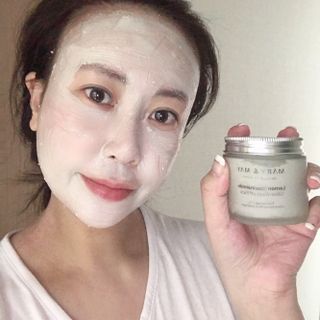 마리엔메이 레몬 나이아신아마이드 글로우 워시오프 마스크팩 125g — 5점을 준 리뷰어가 2022년 4월 올린 사용 사진