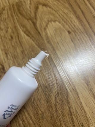 브에노 스킨셀 더마 앰플 — 4점을 준 리뷰어가 2021년 6월 올린 사용 사진