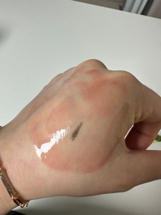 스킨큐어 산다화 순한 클렌징 동백 오일 200ml — 5점을 준 리뷰어가 2023년 8월 올린 사용 사진