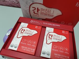 이지헬스 간편하니 [1개월 분  60정] — 5점을 준 리뷰어가 2021년 1월 올린 사용 사진