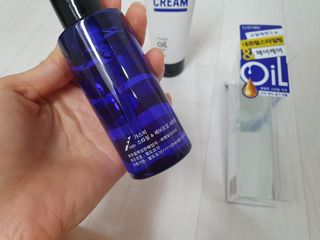 [갸스비] 곱슬 머리부터 파마까지 남자의 컬을 위한 갸스비 컬크림 — 5점을 준 리뷰어가 2021년 5월 올린 사용 사진