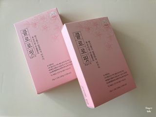 주식회사 메디프바이오 클로로핏 — 5점을 준 리뷰어가 2023년 9월 올린 사용 사진