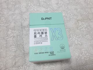[Dr.PNT] 닥터피엔티 트리플뮨 플러스 [1개월분] — 4점을 준 리뷰어가 2022년 6월 올린 사용 사진
