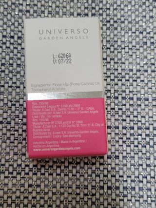 유니베르소 로즈힙 오일 15ml — 3점을 준 리뷰어가 2021년 6월 올린 사용 사진