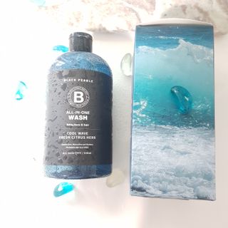 블랙페블 올인원 워시 쿨 웨이브 500ml — 5점을 준 리뷰어가 2021년 6월 올린 사용 사진