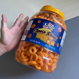 리고 치즈링 430g — 5점을 준 리뷰어가 2022년 9월 올린 사용 사진
