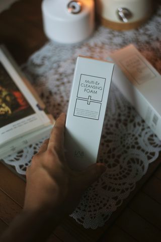 LAB FOR YOU 멀티엑스리페어크림 + 멀티엑스클렌징폼 — 5점을 준 리뷰어가 2022년 10월 올린 사용 사진