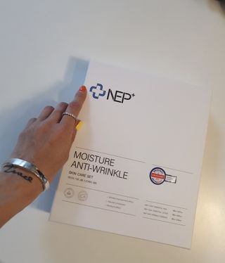 SOONWITH 순위드 NEP+ 스킨케어 3종 세트 — 5점을 준 리뷰어가 2021년 5월 올린 사용 사진