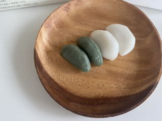 종로복떡방 레트로 3총사 바람떡 세트 — 5점을 준 리뷰어가 2021년 5월 올린 사용 사진