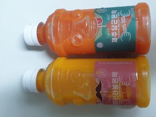 탐라원 제주의 맛, 몬딱주스 4종세트 - 한라봉몬딱주스, 천혜향몬딱주스, 청귤에이드, 당근몬딱주스 — 5점을 준 리뷰어가 2021년 7월 올린 사용 사진