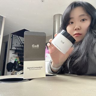 비엔디 2NOW[한글]]BnD 바디 미백 겨드랑이 크림 — 4점을 준 리뷰어가 2024년 12월 올린 사용 사진