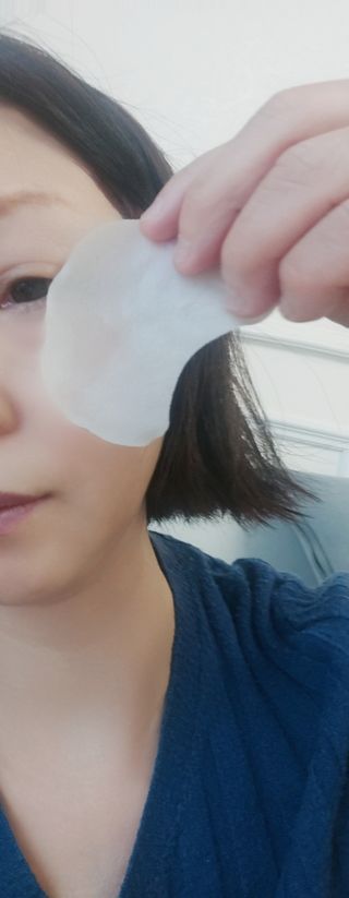씨드렛 큐컴버 수딩 토너 패드 — 4점을 준 리뷰어가 2023년 2월 올린 사용 사진