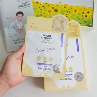 바노바기 코스메틱 바노바기 디엑스 마스크 — 5점을 준 리뷰어가 2024년 6월 올린 사용 사진