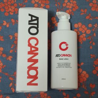 아토캐논(ATO CANNON) 아토캐논 고보습 바디로션 200ml — 5점을 준 리뷰어가 2023년 1월 올린 사용 사진