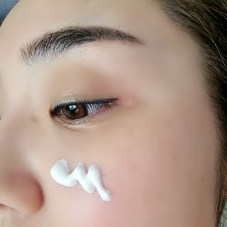 바노바기 코스메틱 바노바기 밀크씨슬 리페어 시카 폼 클렌저 플러스 120ml + 선스크린 플러스 50ml — 5점을 준 리뷰어가 2023년 7월 올린 사용 사진