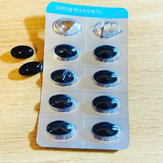 메디포스트 모비타 아쿠아셀 엔초비오메가3 60캡슐 — 5점을 준 리뷰어가 2023년 1월 올린 사용 사진