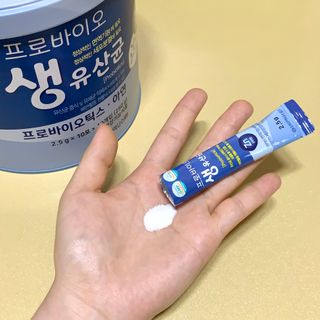 서울약사신협_프로바이오생유산균_2.5G x 100포 — 5점을 준 리뷰어가 2021년 5월 올린 사용 사진