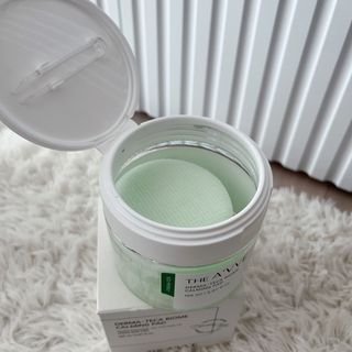 디에이브 더마-테카 바이옴 카밍패드 60매 — 5점을 준 리뷰어가 2022년 11월 올린 사용 사진