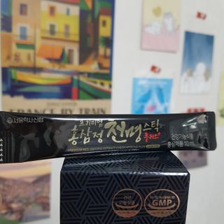서울약사신협 약사신협_천명플러스스틱_10mlx30포 — 5점을 준 리뷰어가 2021년 3월 올린 사용 사진